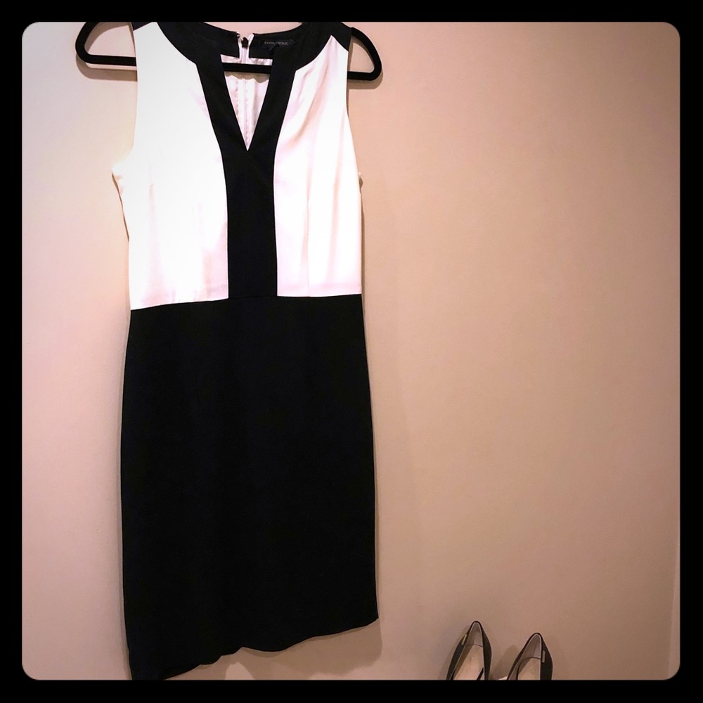 Banana Republic color block dress